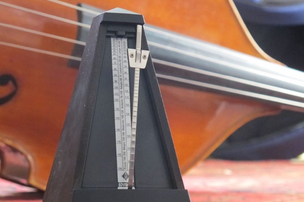 metronoom, muziek, ritme